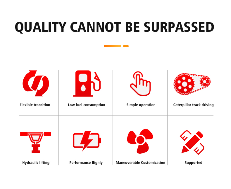 Potężna spycharka gąsienicowa do ciężkich prac górniczych