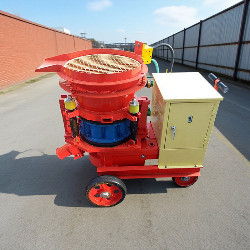 Zaawansowana maszyna natryskowa do wydajnego nakładania powłok przemysłowych