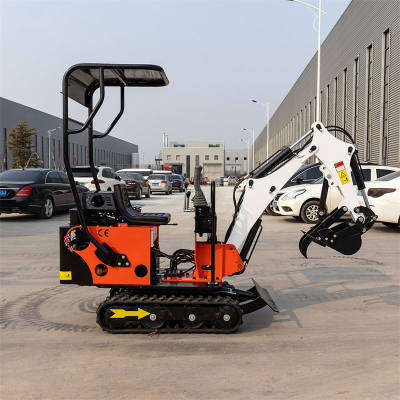 Best Small 0.8ton Mini Excavator Micro Digger