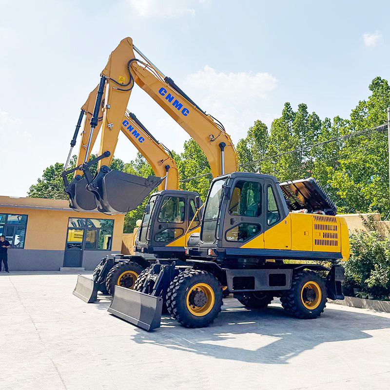 Строительный колесный экскаватор премиум-класса с рабочей массой 24 тонны