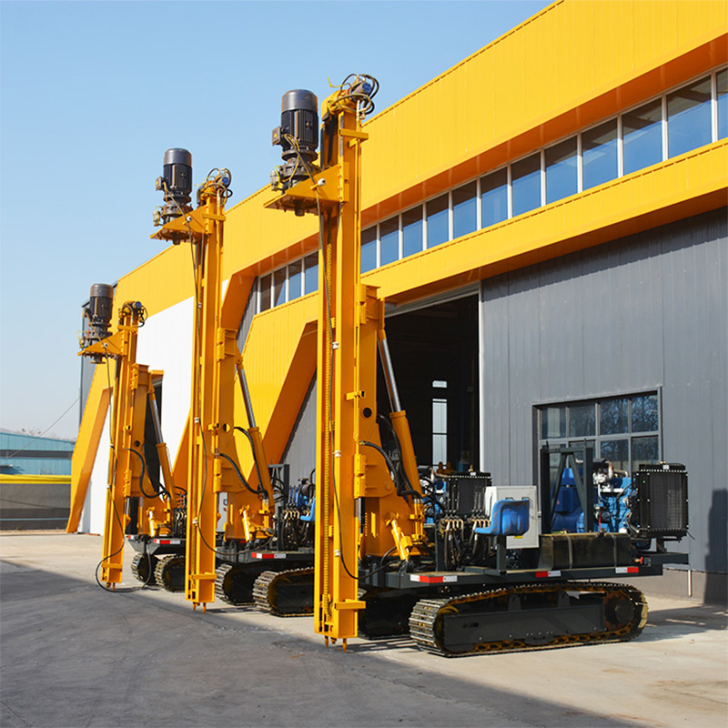 Radio Controlled Remote Operation Tunnel Boring Drilling Rig Factory ...