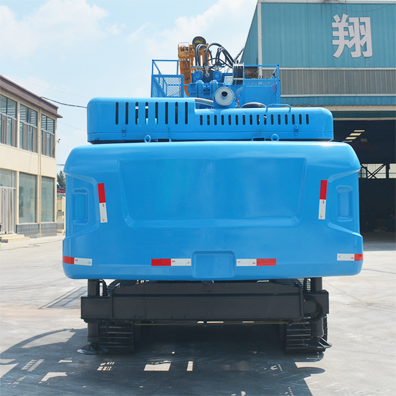 Буровая машина для защиты склонов с анкерным стержнем