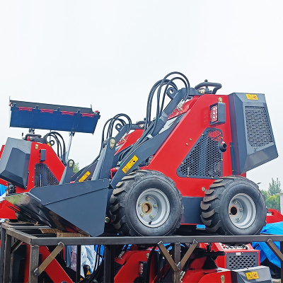 Мини-погрузчики с бортовым поворотом для эффективной работы