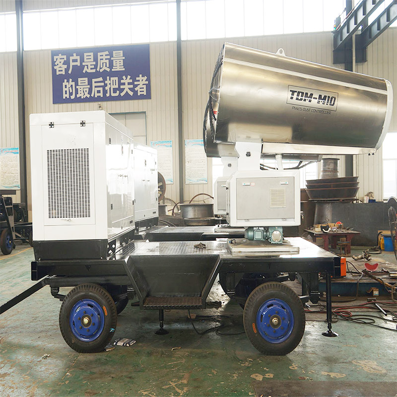 Новейшая технология распылителя туманной пушки