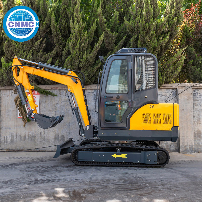 حفارة وزنها 3 أطنان