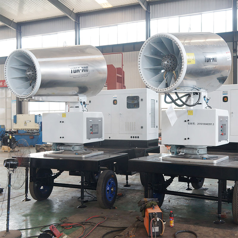 Новейшая технология распылителя туманной пушки