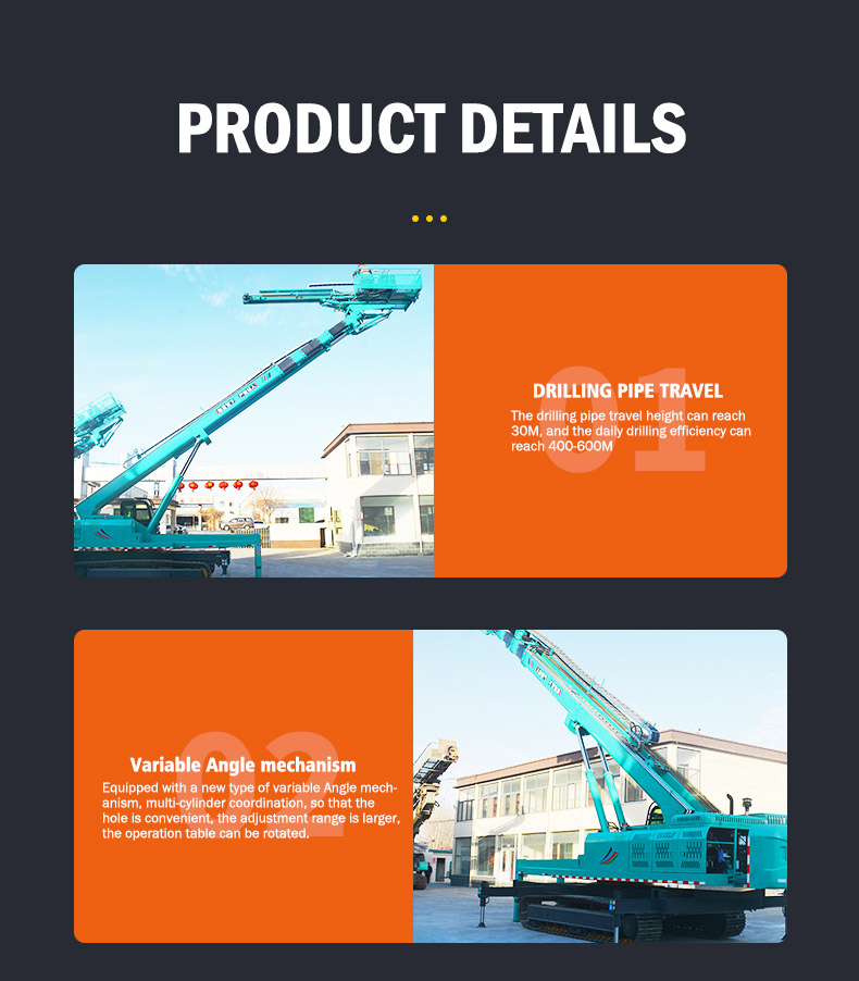 Буровая машина для анкерных стержней для защиты склонов