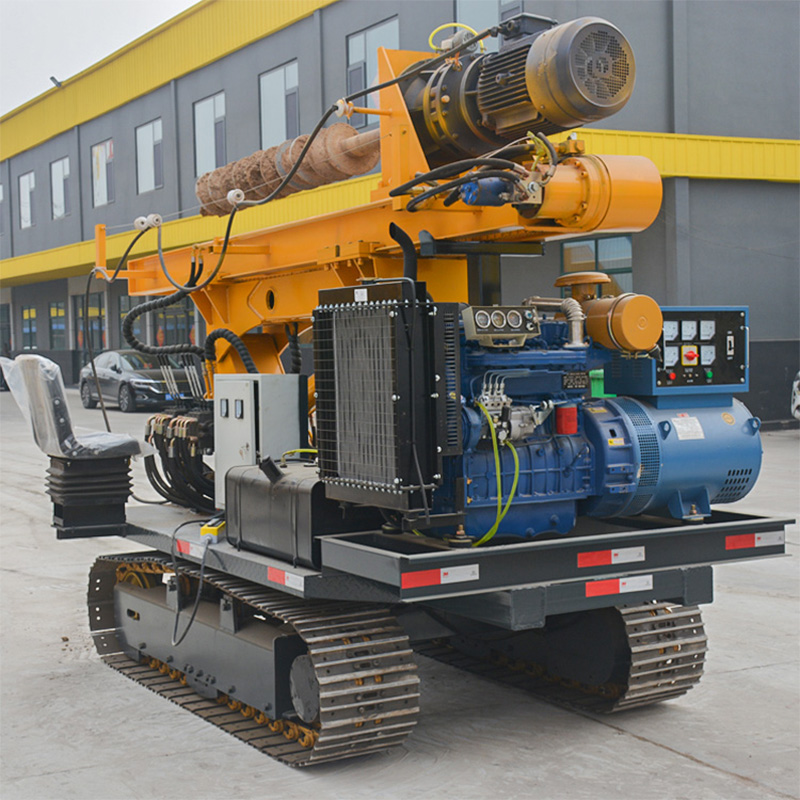 Radio Controlled Remote Operation Tunnel Boring Drilling Rig Factory ...