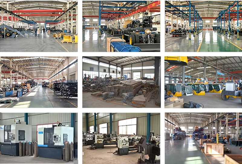 CN10-20 Backhoe Loader 3Ton