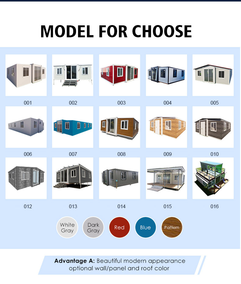 Недорогой сборный крошечный домашний контейнерный дом для жизни