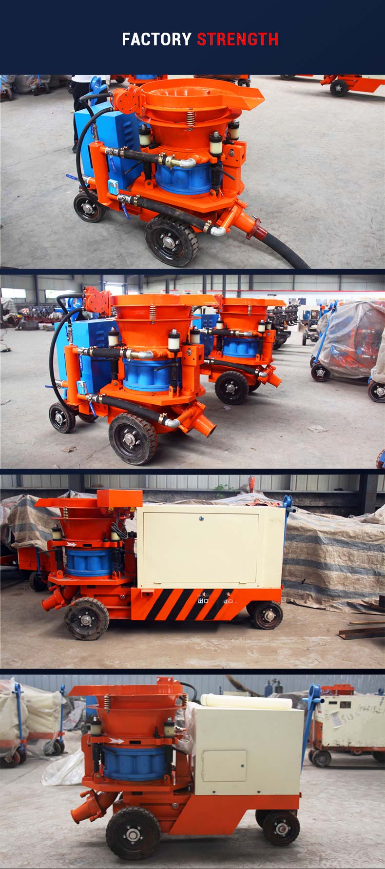 Zaawansowana maszyna natryskowa do wydajnego nakładania powłok przemysłowych