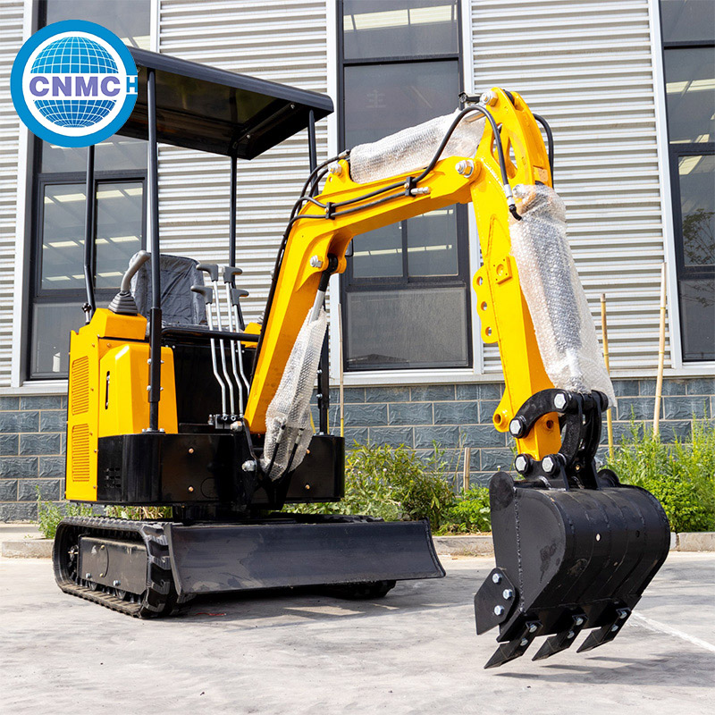 Miniexcavadora de 1,5 toneladas