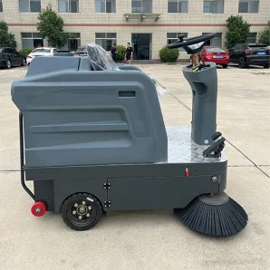 Multifunctional Electric Floor Sweeper Machine Road Sweeper