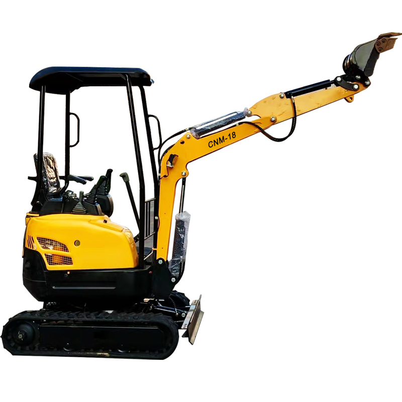Мини-экскаваторы CNM-18 от 1,8 до