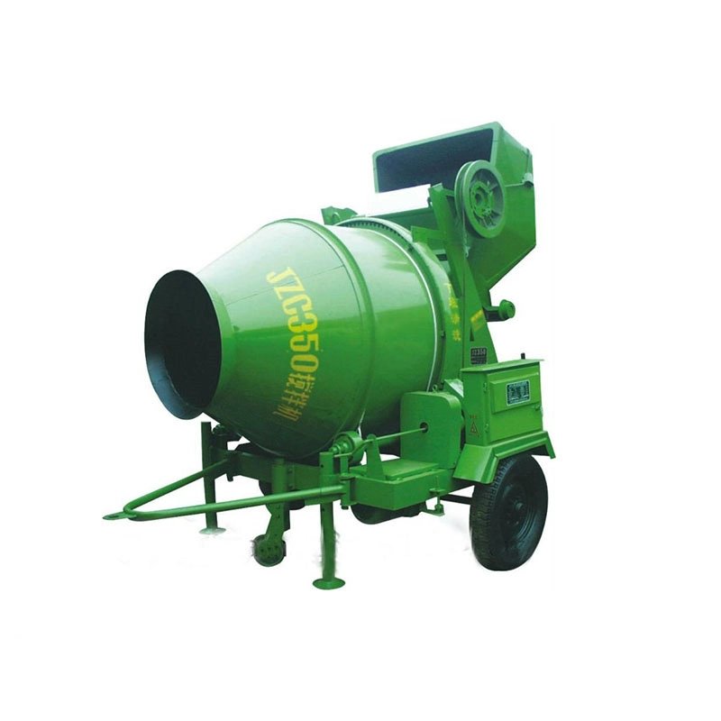 Concrete Mixer With Winch