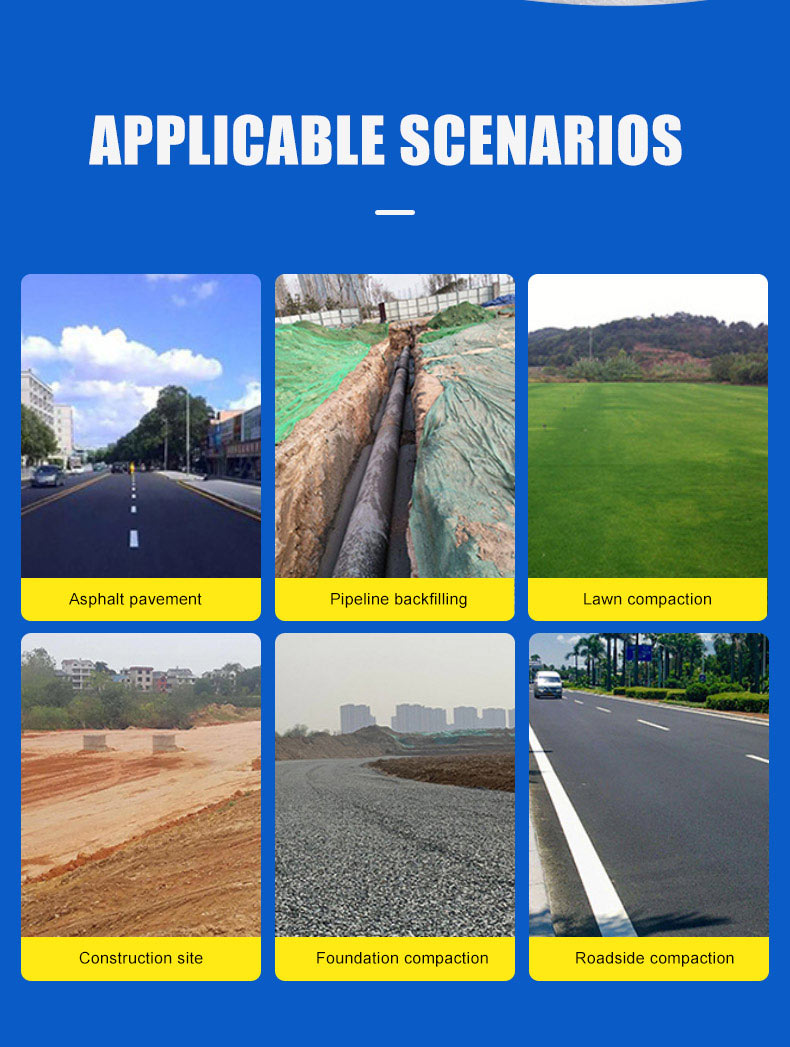 Kompaktowy hydrauliczny walec drogowy wibracyjny 39/49 KM