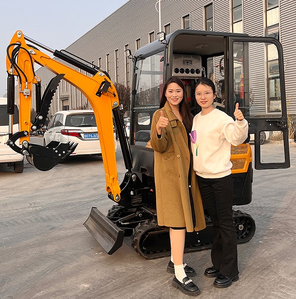 2-тонные гусеничные мини-экскаваторы