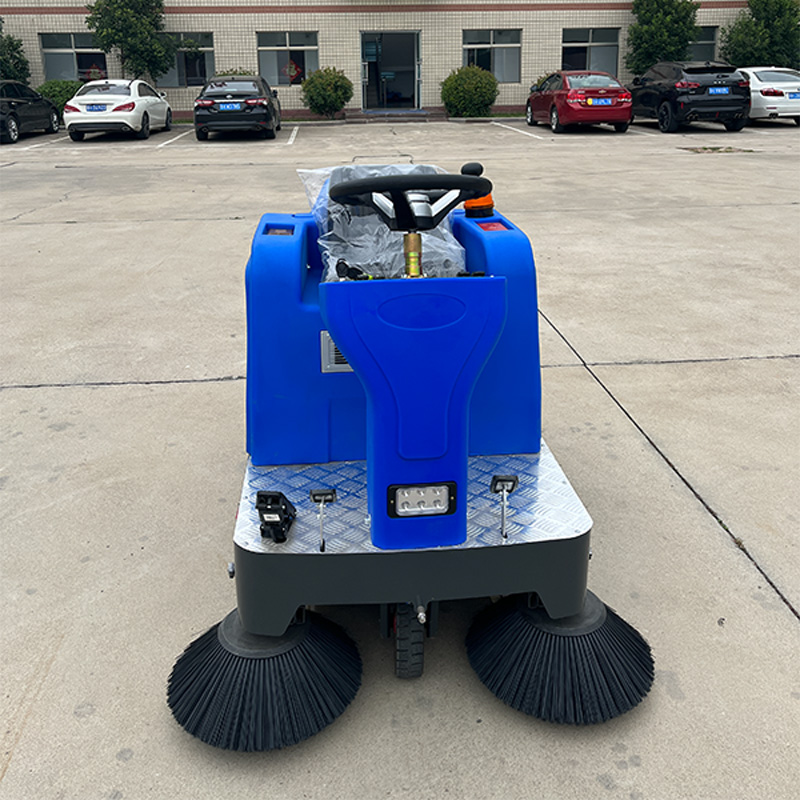 Wielofunkcyjna elektryczna zamiatarka podłogowa Zamiatarka drogowa