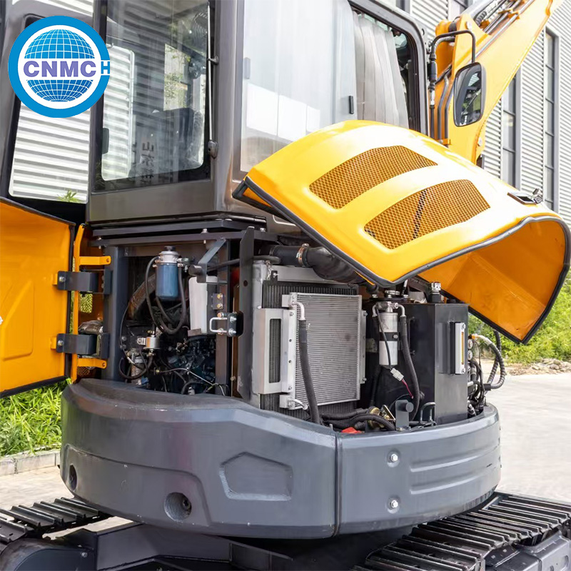 МИНИ-ЭКСКАВАТОР