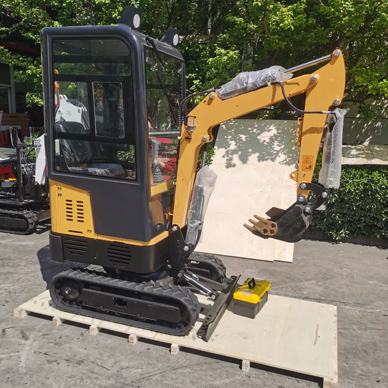 36 Sets of CNM-12B Mini Excavators