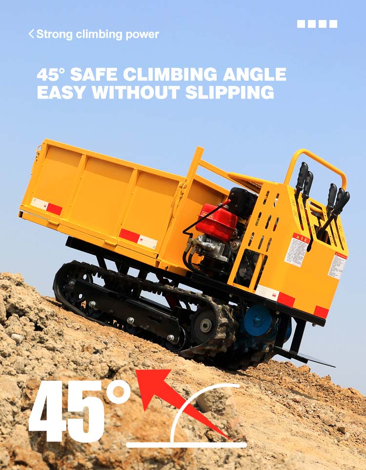 3-тонный гусеничный погрузчик