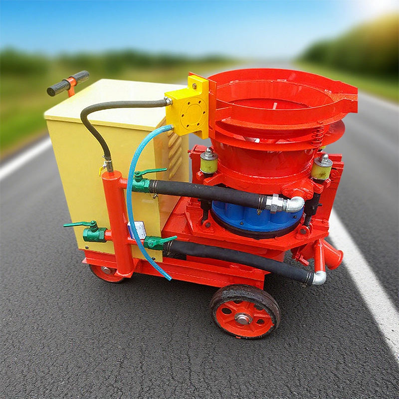 Zaawansowana maszyna natryskowa do wydajnego nakładania powłok przemysłowych