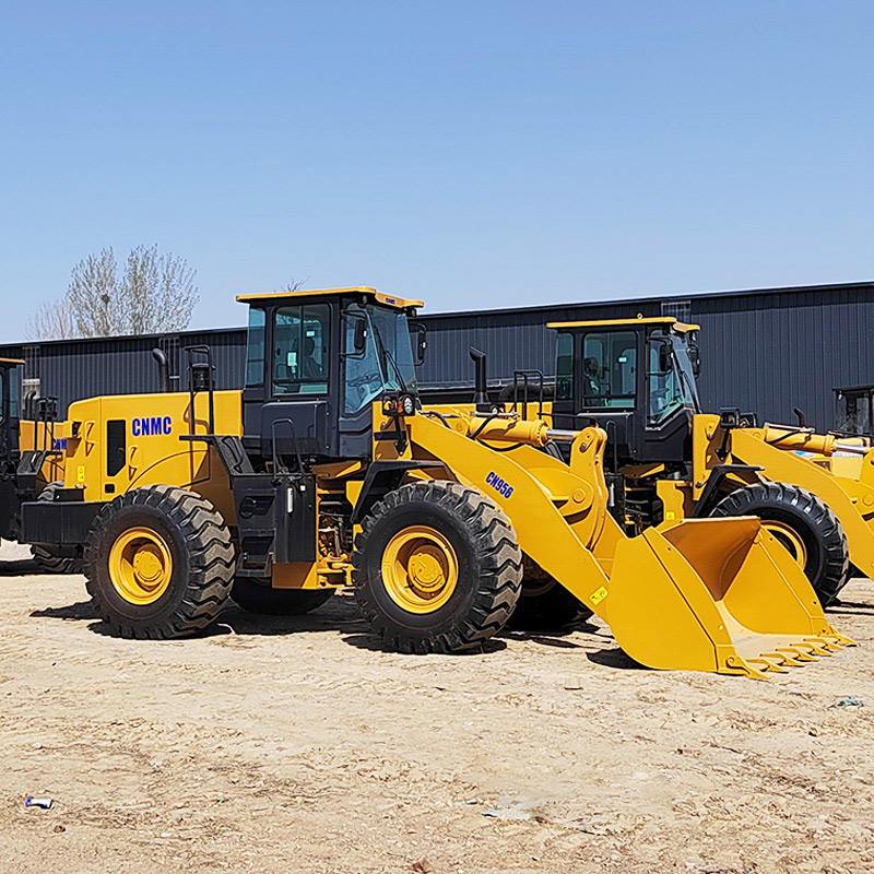 Miniładowarka kołowa Premium o mocy 241 kW z silnikiem Diesla