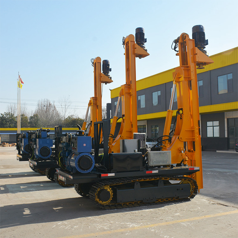 Radio Controlled Remote Operation Tunnel Boring Drilling Rig Factory ...