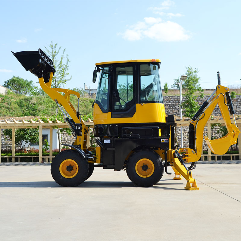 Мини-экскаваторы-колесные погрузчики 3 тонны