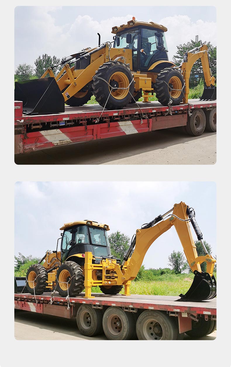 Mini-koparko-ładowarka Digger 4x4