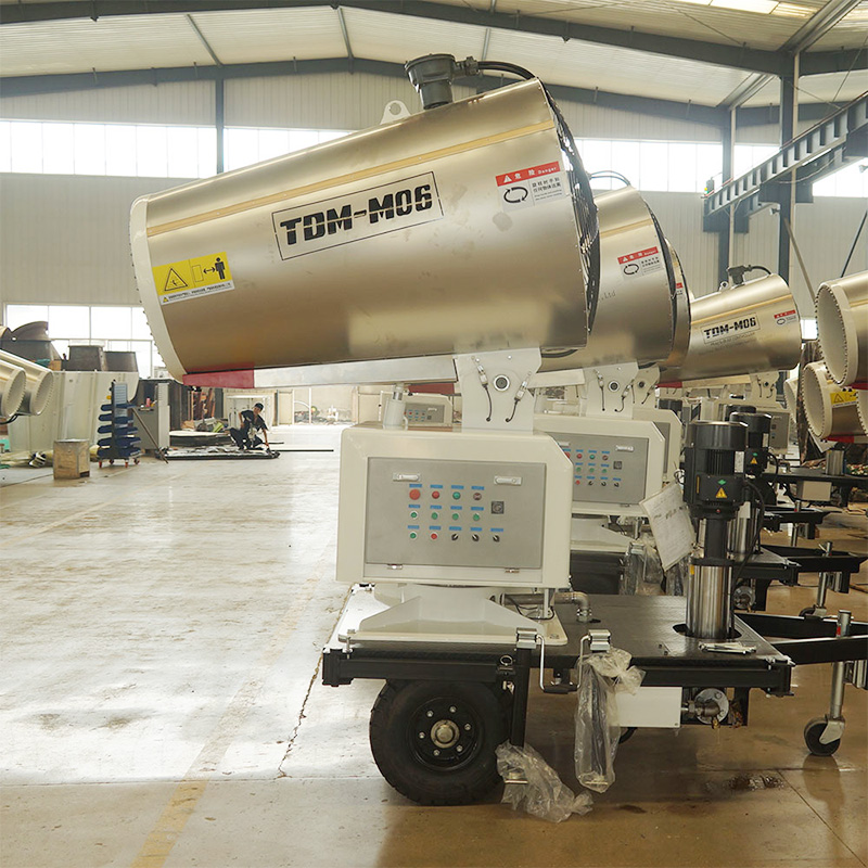 Пушка водяного тумана высокого давления для контроля пыли