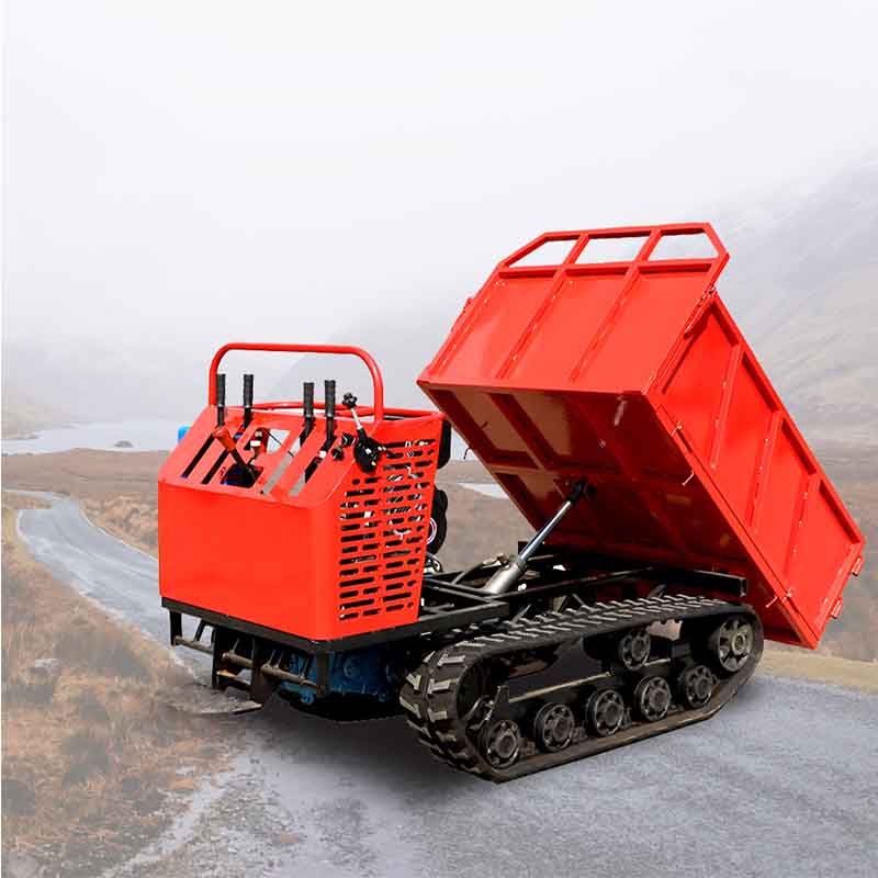 1-тонные гусеничные самосвалы-транспортеры