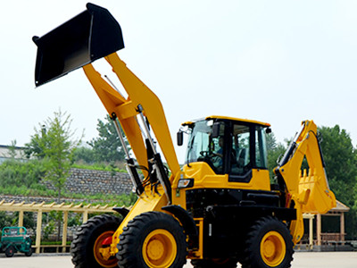 What Is The Working Principle Of Backhoe Loader?