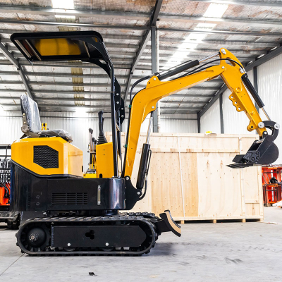 Бесплатная доставка 1 тонна мини-экскаватора