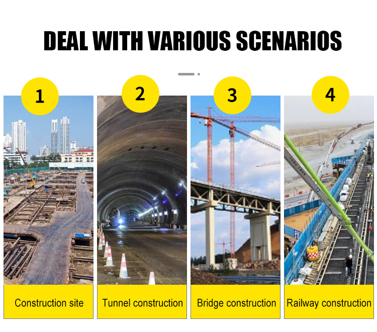 Wysokowydajna betoniarka z trwałym bębnem mieszającym