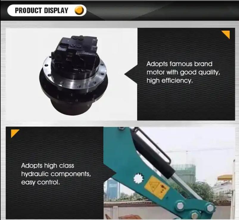 Электрический мини-экскаватор 1 тонна 1Ton Electric Mini Excavator