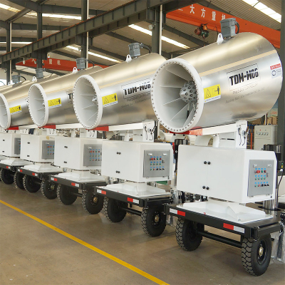 Air Pollution Solution Dust Control Fog Cannon