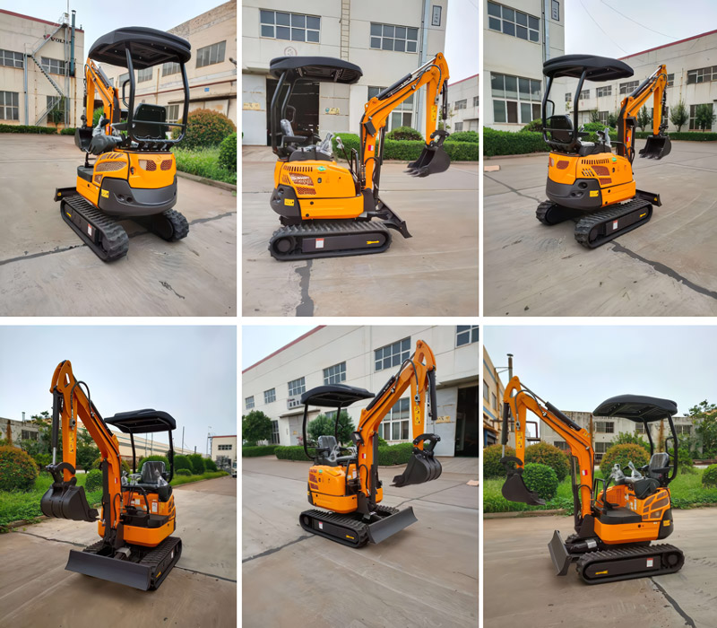 CNM-20 Mini Excavators 2.0 Ton