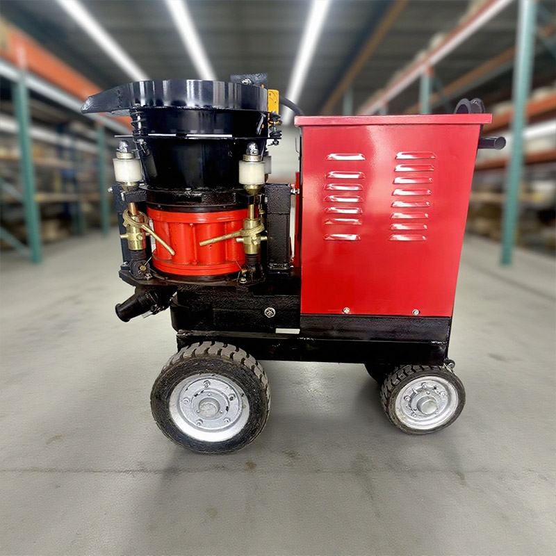 Zaawansowana maszyna natryskowa do wydajnego nakładania powłok przemysłowych