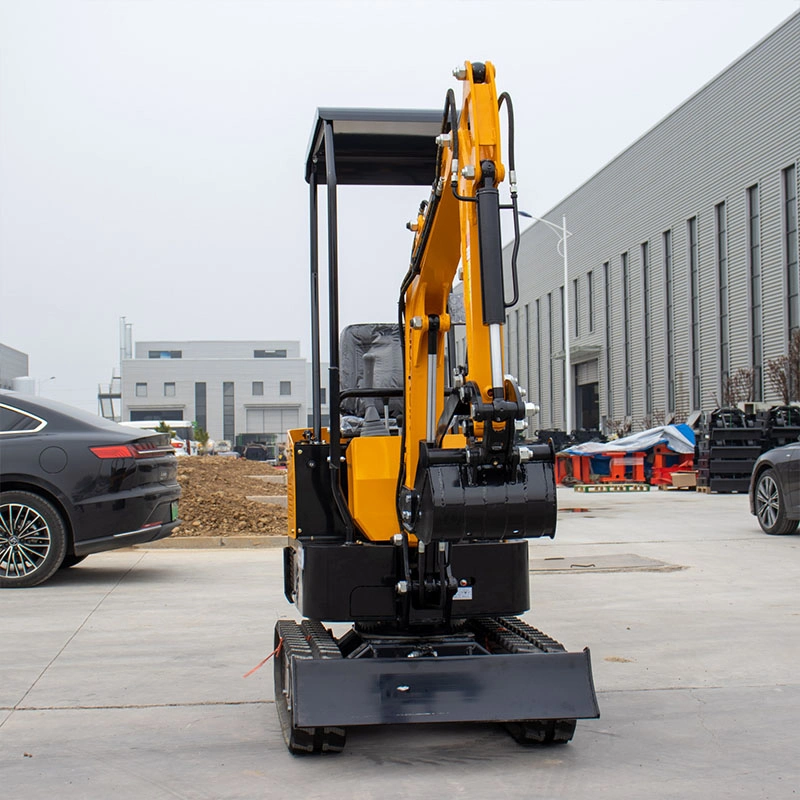 1 Ton Mini Excavator Kubota Engine