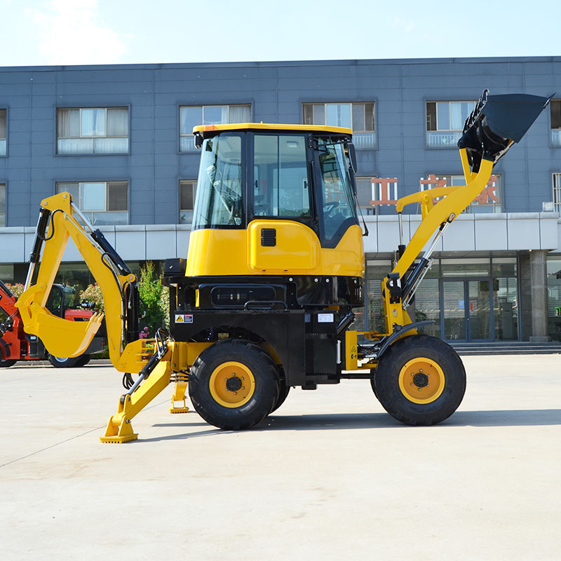 Мини-экскаваторы-колесные погрузчики 3 тонны