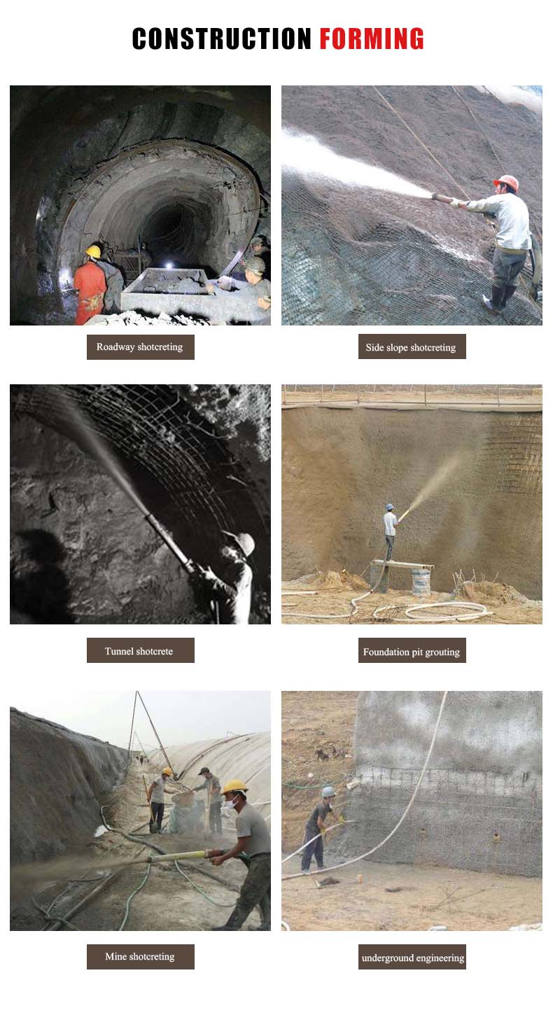 Машина для распыления цементного раствора с высоким давлением нагнетания