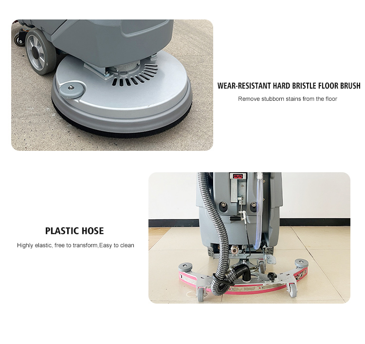 Автоматическая поломоечная машина для мытья полов