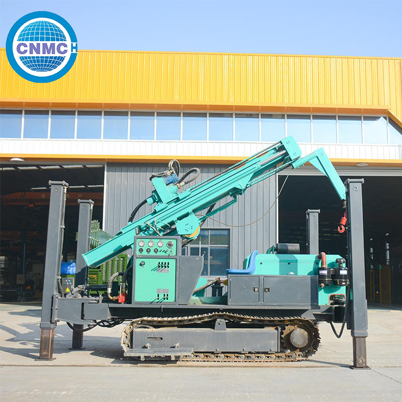 machine de forage de puits d'eau