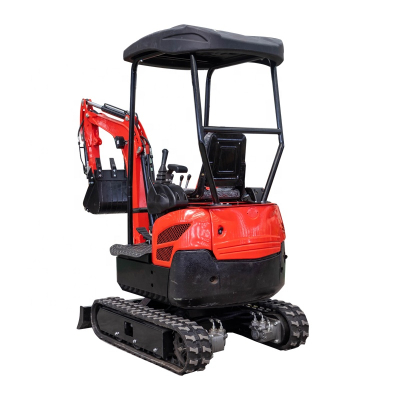 Minikoparka hydrauliczna CNMC Mała koparka