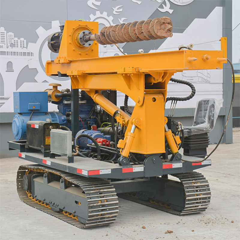 Radio Controlled Remote Operation Tunnel Boring Drilling Rig Factory ...