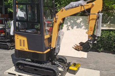 36 Sets of CNM-12B Mini Excavators