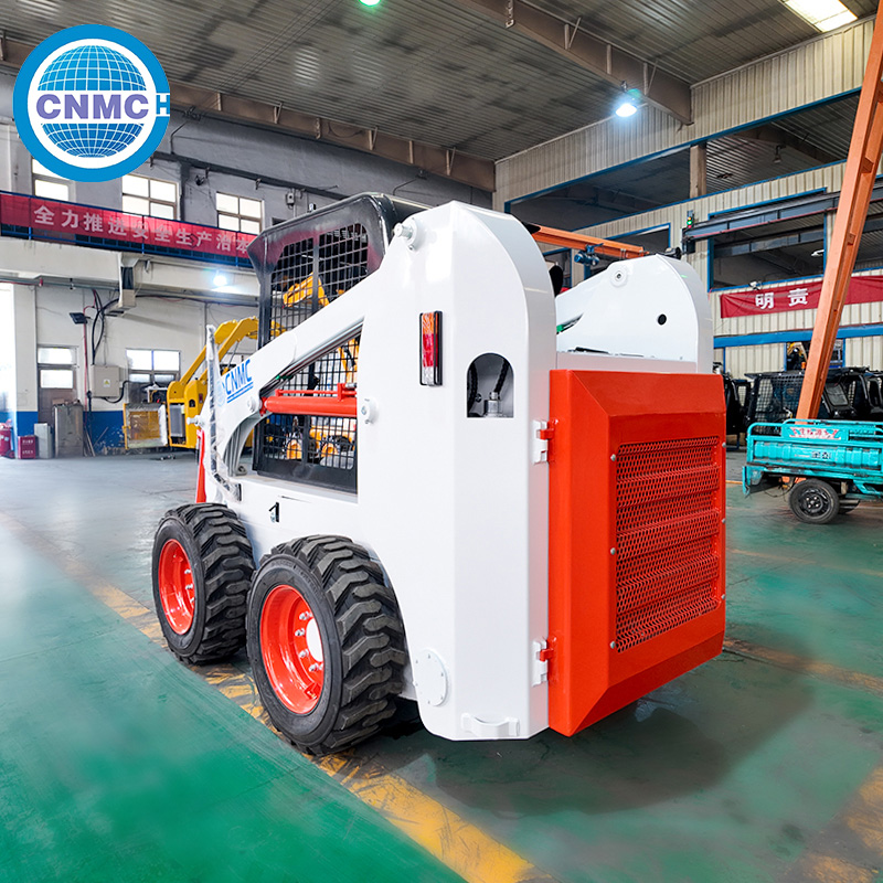 جرافة انزلاقية التوجيه