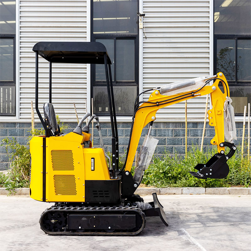 Малый экскаватор 1,5 тонны