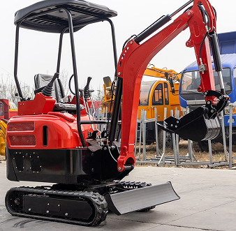 Популярный новый мини-экскаватор 2 тонны